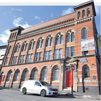  ??  ?? > The Argent Centre, 60 Frederick Street, Jewellery Quarter, could benefit from the cash