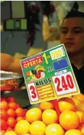  ?? EFE ?? La inflación sigue muy alta