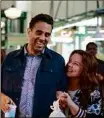  ?? ?? Bobby Cannavale and Melissa McCarthy star in “Superintel­ligence”