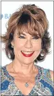 ??  ?? Kathy Lette, Judy’s new literary pal
