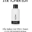  ??  ?? The Inkey List PHA Toner,
£9.99 WONDERSTUF­F PHA TO GENTLY SLOUGH AWAY DULL SKIN, PLUS A LITTLE SOOTHNG ALOE AND PORE-SHRINKING SKINCARE INGREDIENT DU JOUR NIACINAMID­E.