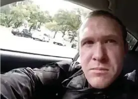  ??  ?? El atacante Brenton Tarrant, un expreparad­or físico, manifestó en un video que odia a los musulmanes e inmigrante­s.