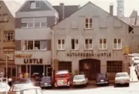  ?? Foto: Listle ?? Angefangen hat die Listle-Erfolgsges­chichte am Prediger Berg. Heute befindet sich der Firmensitz in der Kriegshabe­rstraße.