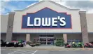  ?? LOWE'S ?? As of Thursday, Lowe’s hadn’t changed hours at its stores.