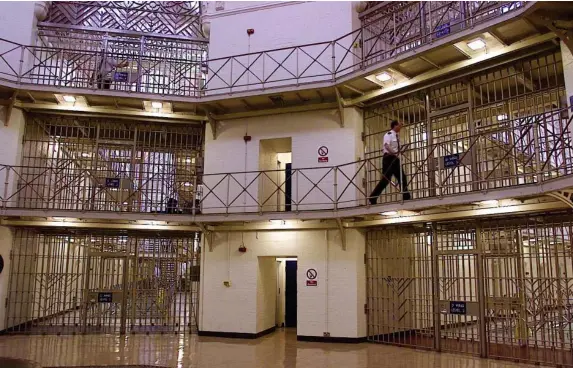  ?? (PA) ?? Many justice secretarie­s have tried to improve the prison system