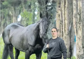  ?? FOTO: UNCITI ?? Nuevo éxito de Ana Imaz En esta ocasión, en el hipódromo de Casablanca