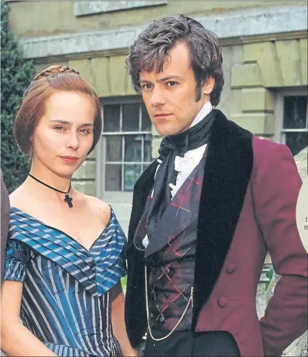 ??  ?? 1996 TV adaptation of The Tenant Of Wildfell Hall, published in 1848, a yearbefore Anna Bronte’s death