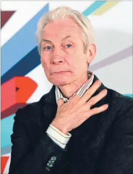  ?? Photo: REUTERS ?? Physical: ‘‘Boogie woogie is a tiny little window in the world of jazz – it went bang, it flowered and then died out,’’ says former Rolling Stones drummer Charlie Watts.