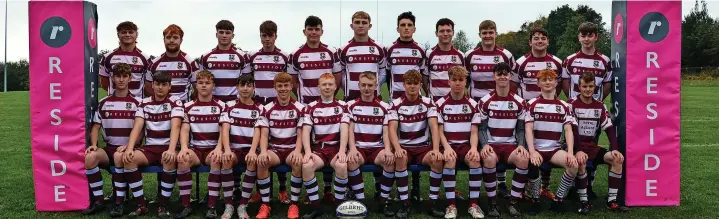  ?? John Baker ?? ●● Rochdale Junior Colts team photo