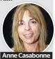  ??  ?? Anne Casabonne