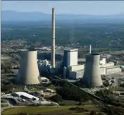  ?? (Photo AFP) ?? La plus grande centrale biomasse française est située à Gardanne (Bouches-du-Rhône).