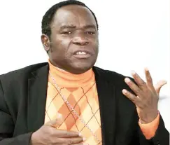  ??  ?? Bishop Matthew Hassan Kukah