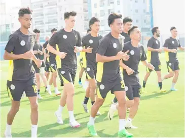  ?? *IA$A,#"*I'-AJ#$)01'A.'*..' ?? THE Philippine men’s football squad is determined to pull off an upset when it faces Iraq in the second round of the 2026 FIFA World Cup qualifiers at the Basra Internatio­nal Stadium.