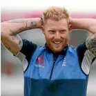  ??  ?? Ben Stokes may have received an Ashes lifeline.