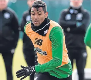  ?? Picture: SNS Group. ?? Marvin Compper: fit to push for a first start for Celtic.
