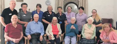  ??  ?? Ash Cottage Residentia­l Home, in Edenfield, achieved a ‘Good’ grade after being visited by the Care Quality Commission