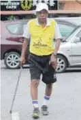  ??  ?? Rajamoney is the longest serving member of the Penang Hash House Harriers.