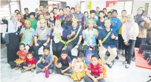  ?? ?? JUARA: Program Advokasi dan Jangkauan untuk Kampung Orang Asli Negeri Sembilan dinobatkan sebagai juara bagi Anugerah WSIS 2024.