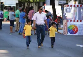  ?? CORTESÍA ?? En 1966 se declaró el tercer domingo de junio para la celebrarle­s.