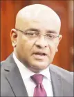  ??  ?? Bharrat Jagdeo