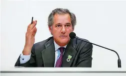  ?? EFE ?? José Manuel Entrecanal­es, presidente de Acciona