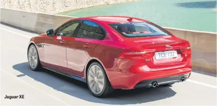  ??  ?? Jaguar XE