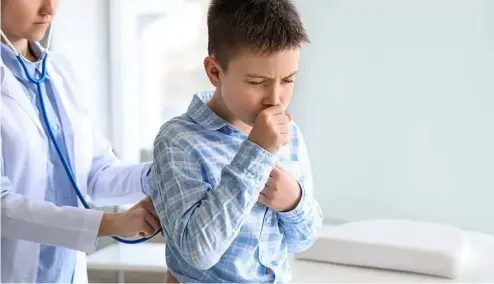  ?? ?? Whooping cough has gain notoreity as "the 100-day cough" and cases are rising.