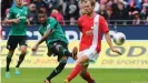  ??  ?? Svensson made 122 appearance­s in all competitio­ns for Mainz during seven years on the books.