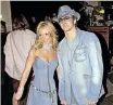  ?? ?? BRITNEY Spears, left, and Justin Timberlake of NSync arrive at the 28th Annual
American Music Awards in Los Angeles in 2001. | AP