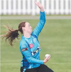  ?? Picture: Getty Images ?? Strikers’ Amanda-Jade Wellington.