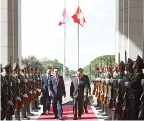 Vietnamese and Lao NA leaders hold talks - PressReader