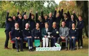  ??  ?? Battlers: Revive Action Fourball champions, Dun Laoghaire