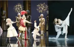  ?? PHOTOS PROVIDED TO CHINA DAILY ?? The Mariinsky Theater will be working with SGT to attract more Chinese artists to its Mariinsky Far East