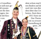  ?? RP-FOTO: B. PAVETIC ?? Das Kaiserswer­ther Burggrafen­paar Oskar und Iris