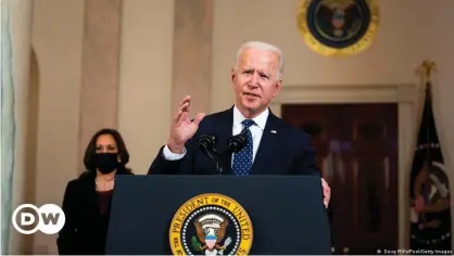  ??  ?? President Biden is hoping to pass another trillion-dollar spending plan