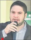  ??  ?? Néstor Ariel Araújo Gómez (ANR, cartista), intendente cuya gestión es cuestionad­a por irregulari­dades.