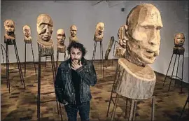  ?? MANÉ ESPINOSA ?? Kader Attia, fotografia­do en la Fundació Miró