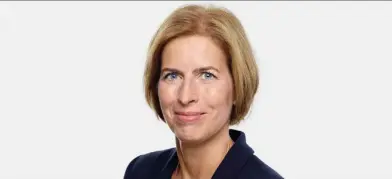  ??  ?? Tanja Rückert, Executive Vice President IoT & Customer Innovation bei SAP, will das Portfolio für das Internet der Dinge mit gezielten Übernahmen weiter ausbauen.