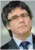  ?? FOTO: DPA ?? Carles Puigdemont