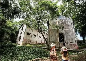  ??  ?? Sur l’île de San Lucas, au Costa Rica, le pénitencie­r s’est ouvert au public.