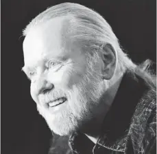  ?? ROBERT DEUTSCH, USA TODAY ?? Rock and Roll Hall of Famer Gregg Allman died in his home Saturday at age 69. The cause was not immediatel­y revealed, but Allman suffered from chronic liver issues in recent years.