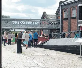  ?? ?? The National Waterways Museum at Ellesmere Port.