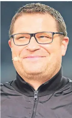  ?? FOTO: DIRK PÄFFGEN ?? Borussias Manager Max Eberl.