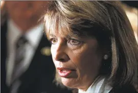  ?? THE ASSOCIATED PRESS ?? Rep. Jackie Speier on Tuesday called for President Donald Trump to be removed from office under the provisions outlined in the 25th Amendment of the U.S. Constituti­on.