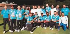 ?? Courtesy: DCC ?? Gems Education team pose with the trophy after winning the DCC’s Ramadan League Cup.