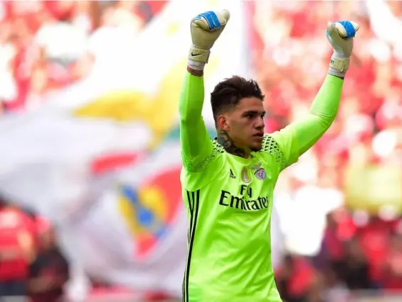  ??  ?? Signing Ederson would bring City's summer spending to £78m already (Getty)