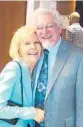  ?? SARAH MILEWSKI/AP ?? Esther and Bill Ilnisky spent nearly seven decades together.