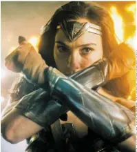  ??  ?? Gal Gadot gibt neuerlich Wonder Woman.