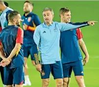  ?? ?? El técnico Luis Enrique ha sido criticado por su convocator­ia.