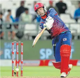  ?? /Carl Fourie/Gallo Images ?? On the mark: Cape Town Blitz captain Farhaan Behardien says the pressure is mounting on all the teams at this stage of the Mzansi Super League tournament.